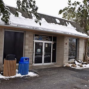 Main Entrance - Small Animal Building
