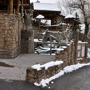 Lower Viewing - Red Panda Exhibit - Asian Highlands