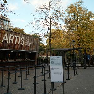 Artis Main Gate - Fall 2024