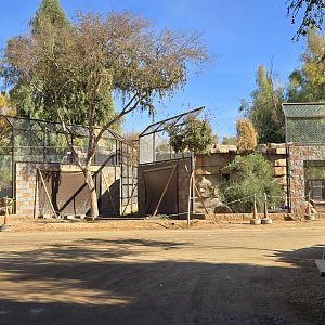 Original Zoo - new tiger enclosures