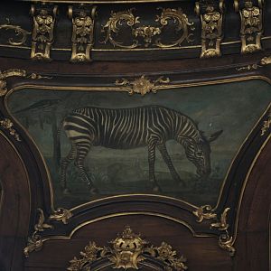 Animal Mural  inside Kaiserpavillon