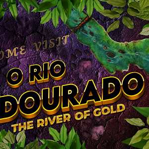 O Rio Dourado announcement poster