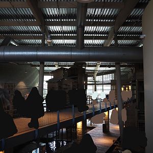 Animazia - Upper walkway and indoor playground, 2024-06-23