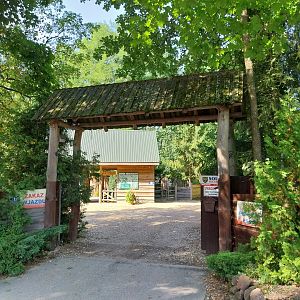 Zoo Lesne Zacisze (Lisow) - Entrance