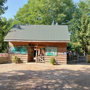 Zoo Lesne Zacisze (Lisow) - Entrance
