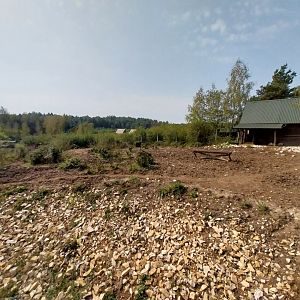 Zoo Lesne Zacisze (Lisow) - Grant's zebra enclosure
