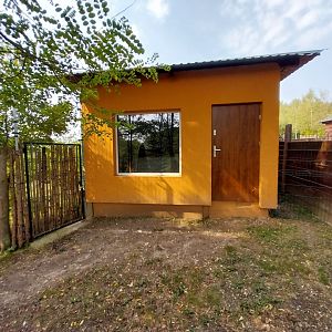 Zoo Lesne Zacisze (Lisow) - Serval (Leptailurus serval) building
