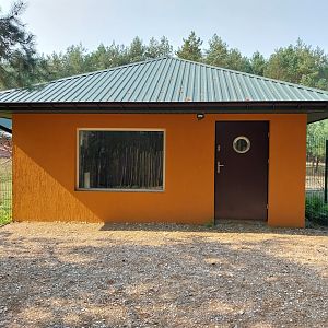 Zoo Lesne Zacisze (Lisow) - Blackbuck building