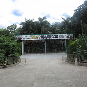 BioParque Zoo Pomerode - Entrance