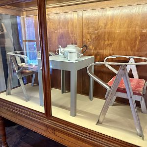 Chimpanzee Tea Party