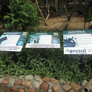 BioParque Zoo Pomerode - Signage