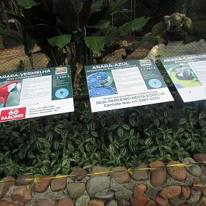 BioParque Zoo Pomerode - Signage