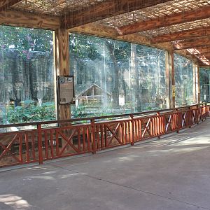Big Cat enclosures