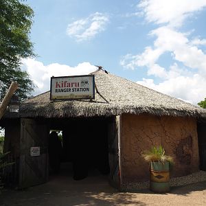 Serenga - Kifaru Ranger Station viewing and education area, 2024-06-23