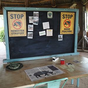 Serenga - Kifaru Ranger Station - Anti-poaching unit desk theming, 2024-06-23
