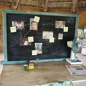 Serenga - Kifaru Ranger Station - Anti-poaching unit desk theming, 2024-06-23