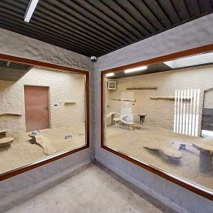 Zamocs Zoo - South America complex - Backside