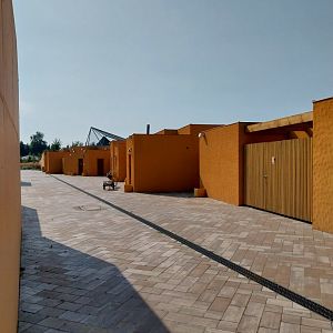 Zamocs Zoo - South America complex - Backside