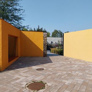 Zamocs Zoo - South America complex - Backside