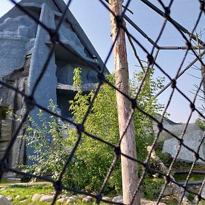 Zamocs Zoo -  Sea Eagle aviary