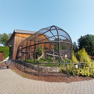 Zamocs Zoo - Cat House - Sri Lanka Leopard cages