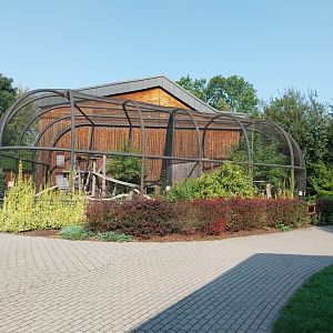 Zamocs Zoo - Cat House - Sri Lanka Leopard cages
