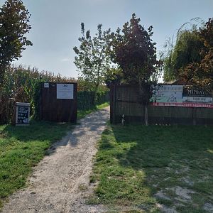 Wojciechow Zoo - Entrance
