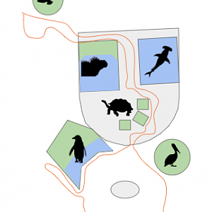 Galapagos Ecotarium Map - Myrtle Beach Zoological Park
