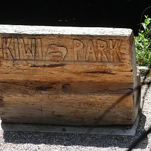 Park signage