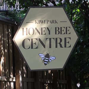 Signage for Honey Bee Centre