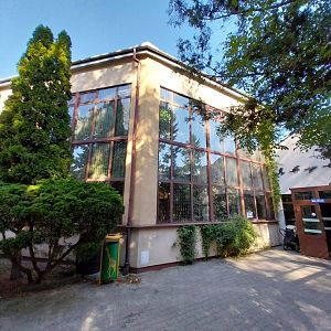 Birdhouse - Tropical greenhouse