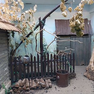 Birdhouse - Garden aviary