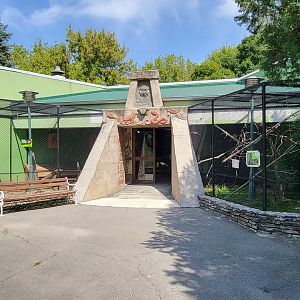 Zoo Osijek - "Terrarium aquarium" building
