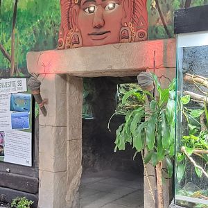 Zoo Osijek - "Terrarium aquarium" building