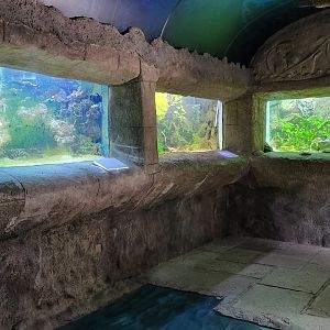 Zoo Osijek - "Terrarium aquarium" building