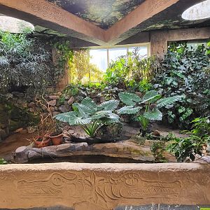 Zoo Osijek - "Terrarium aquarium" building