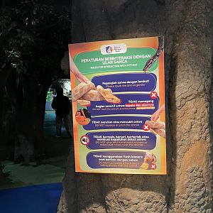 phyton interaction rules signage