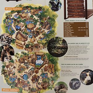 Zoo Map - 2002
