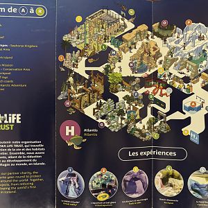 Aquarium Map - undated