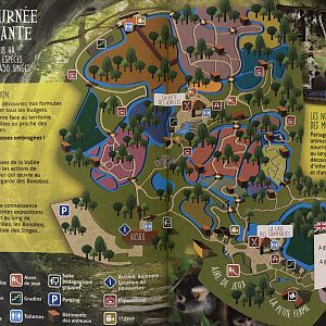 Zoo Map - 2017