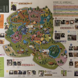 Zoo Map - 2022