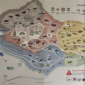 Zoo Map - 2024