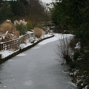 Frozen Waterway
