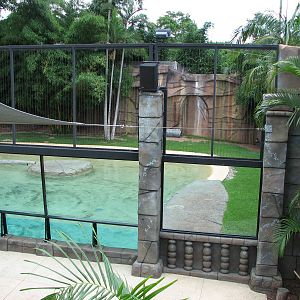 Australia Zoo 2007 - Part of the Tiger exhibit