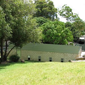Australia Zoo 2007 - Part of the Wombat exhibit