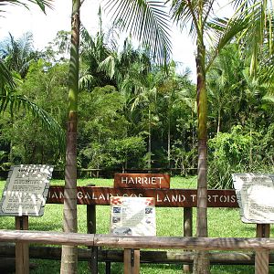 Australia Zoo 2007 - Former home of the famous Harriet