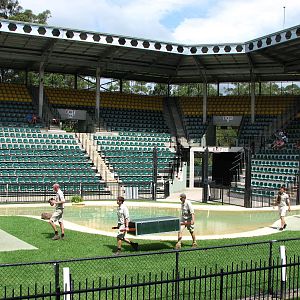 Australia Zoo 2007 - Crocoseum