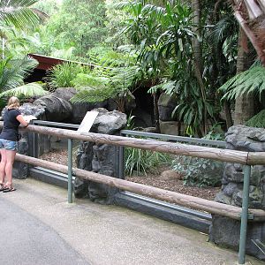 Australia Zoo 2007 - Front of the Tasmanian Devil exhibit