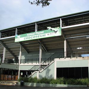 Australia Zoo 2007 - Crocoseum Stadium
