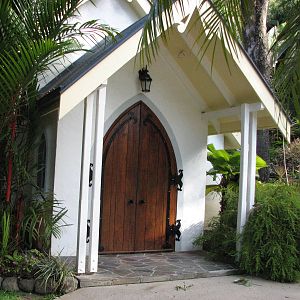 Cairns Tropical Zoo 2007 - Chapel